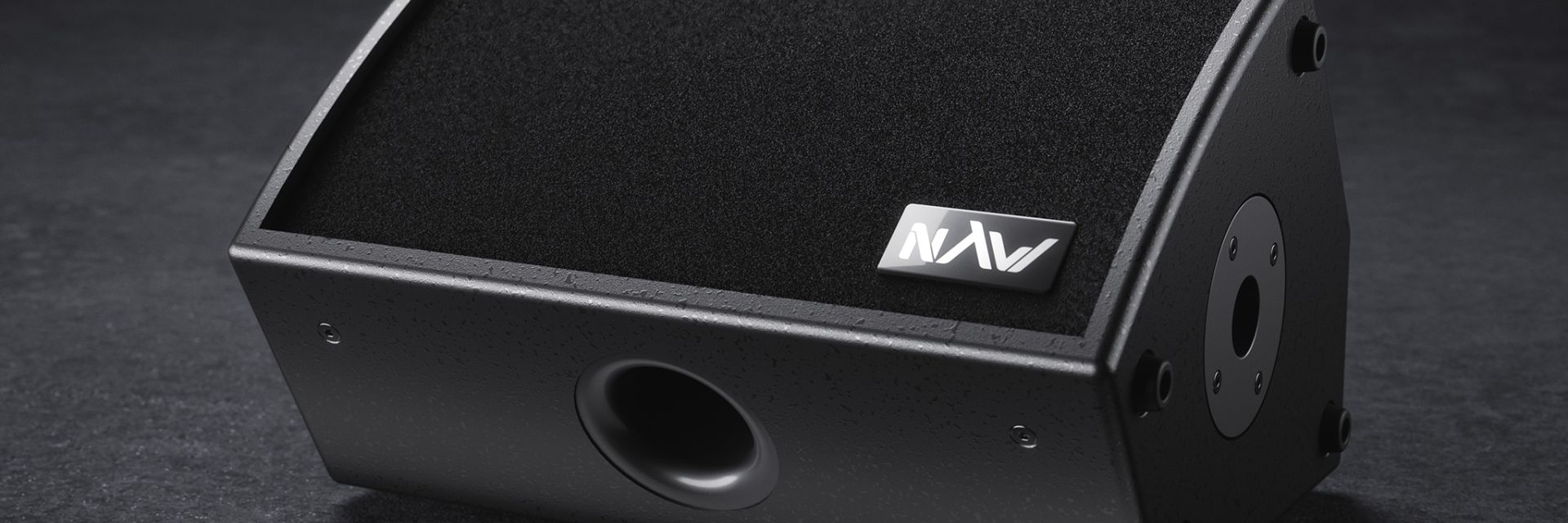 Monitor sceniczny NAW MS8, odsłuch do instalacji